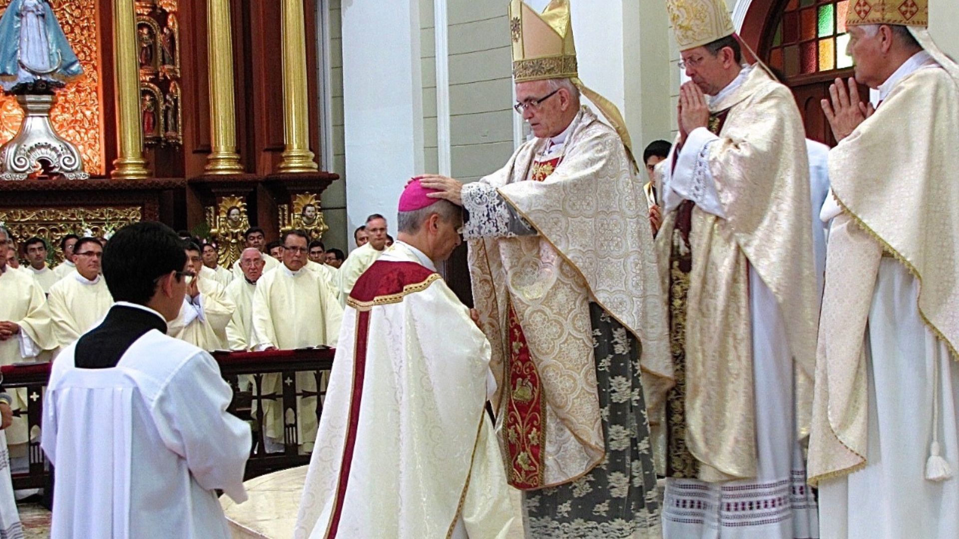 Ordenación de monseñor Prevost